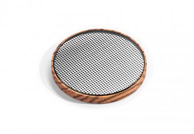 Wooden mirror Api