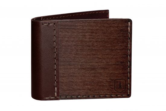 Dřevěná peněženka Brunn Virilia