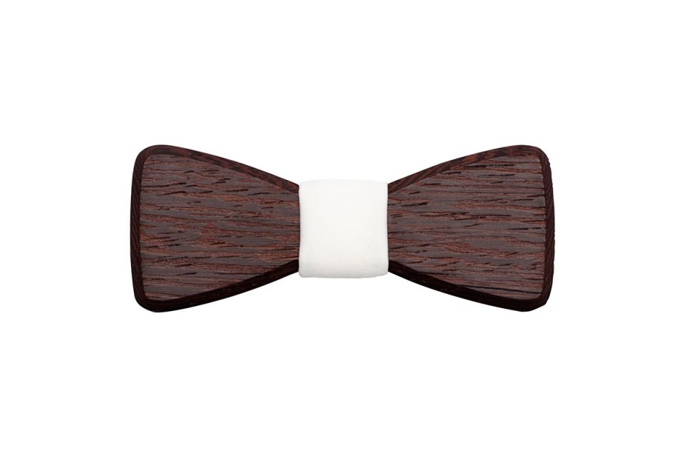 Dětský dřevěný motýlek pro mladé gentlemany Little Nuptis