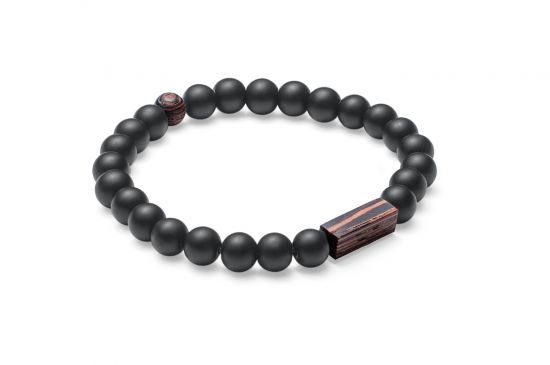 Korálkový náramek Nox Wenge Bracelet