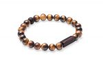 BeWooden - unisex stylový elegantní hipster dřevěný fashion náramek z korálků BeWooden (3)