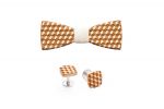 BeWooden - Cubo træ-manchetknapper