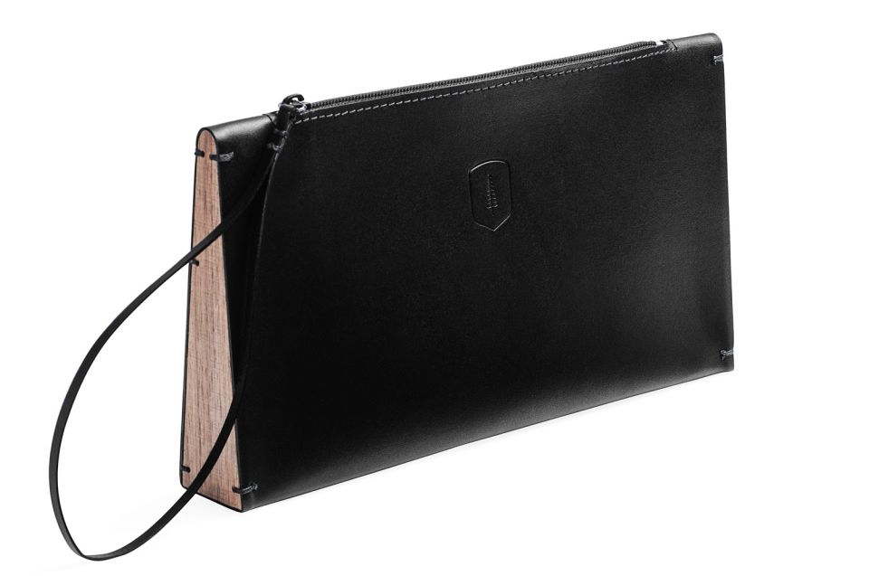 Luxusní kožené psaníčko Caleo Clutch