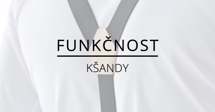 Pánské kšandy Lux Suspenders