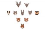 BeWooden - Forest set 0