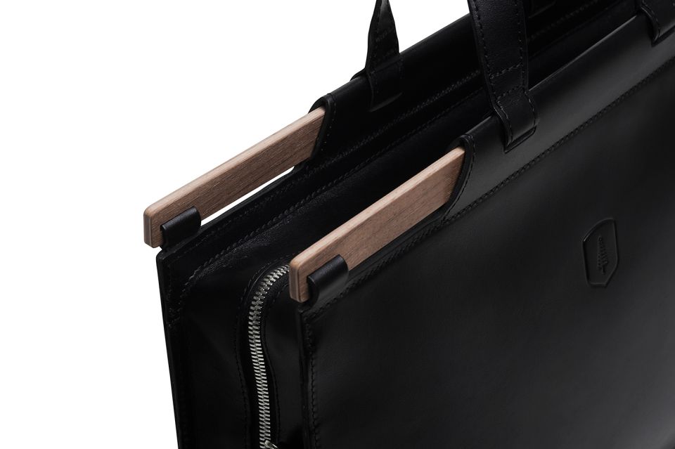 Ručně vyráběná exkluzivní pánská taška z pravé kůže Nox Virilia Handbag