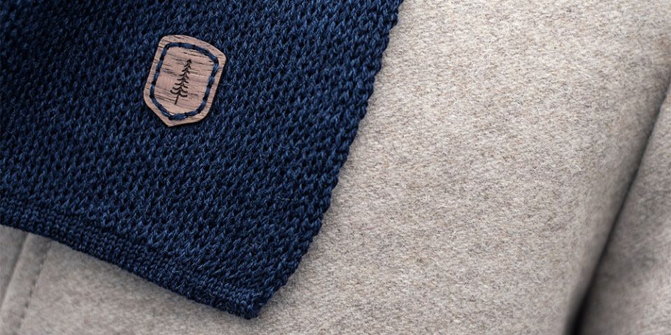 BeWooden - BeWooden šála Apis Scarf