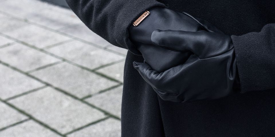 BeWooden - Černé rukavice Apis Gloves