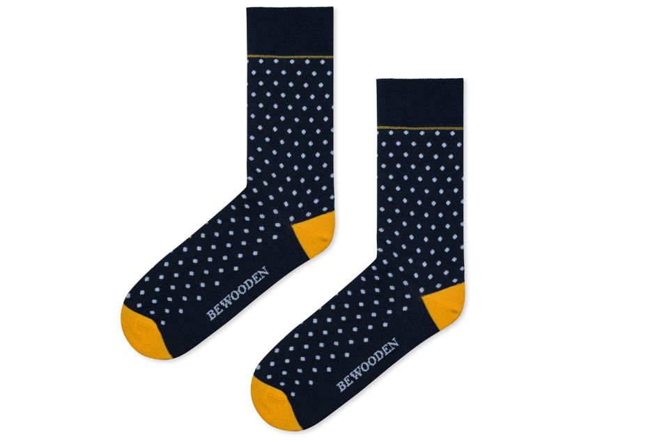 Originální ponožky s puntíky Coloo Socks s možností výměny či vrácení do 30 dnů zdarma - 39 – 42