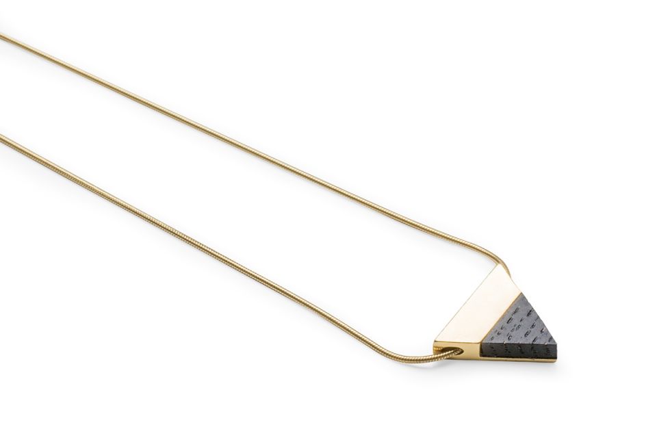 Vespa Necklace Triangle