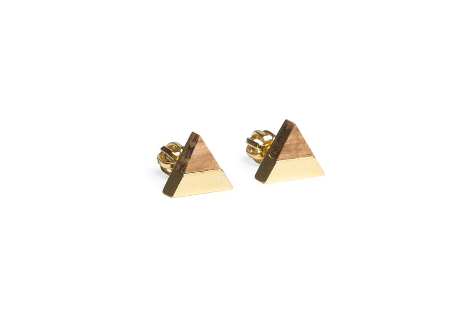 Elegante Ohrringe Sole Earrings Triangle