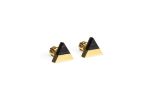 BeWooden - 0 Vespa earrings triangle