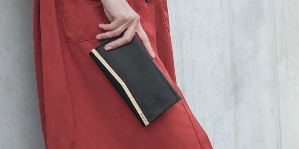 BeWooden - Dámská peněženka Liti Woman Wallet