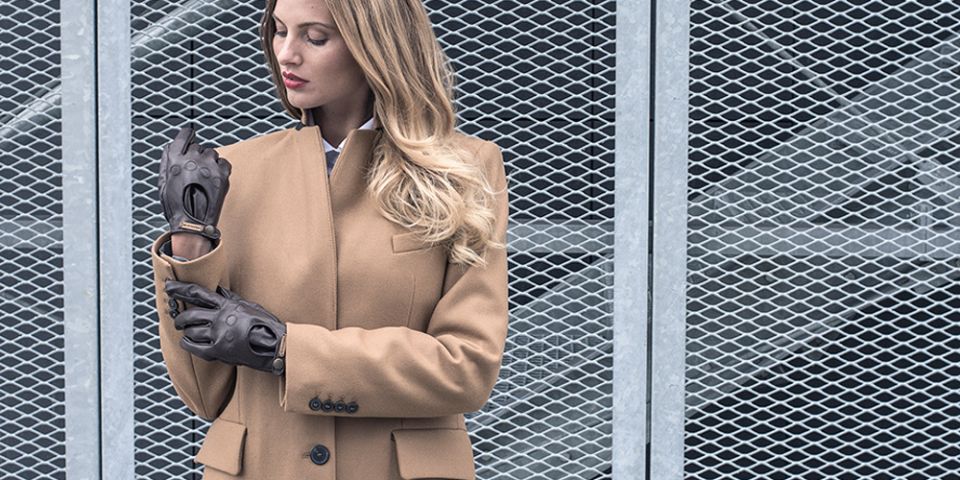 BeWooden - Hnědé rukavice Brunn Gloves