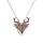 Dřevěný přívěsek Deer Pendant