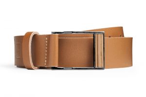 Kožený opasek Brunne Belt