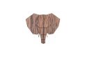Dřevěná brož Elephant Brooch