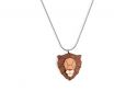 Dřevěný přívěsek Lion Pendant