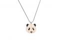 Dřevěný přívěsek Panda Pendant