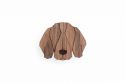 Weimaraner Brooch