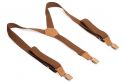 Kšandy Cognac Suspenders