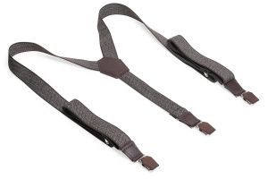 Kšandy Brunn Tweed Suspenders