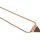 Rose Necklace Triangle