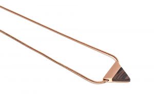 Náhrdelník Rose Necklace Triangle