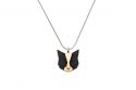 Dřevěný přívěsek Black Cat Pendant