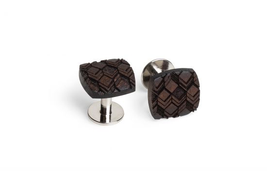 Manžetové knoflíčky Choco Cuff