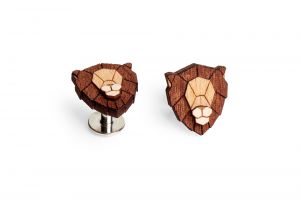 Manžetové knoflíčky Lion Cuff