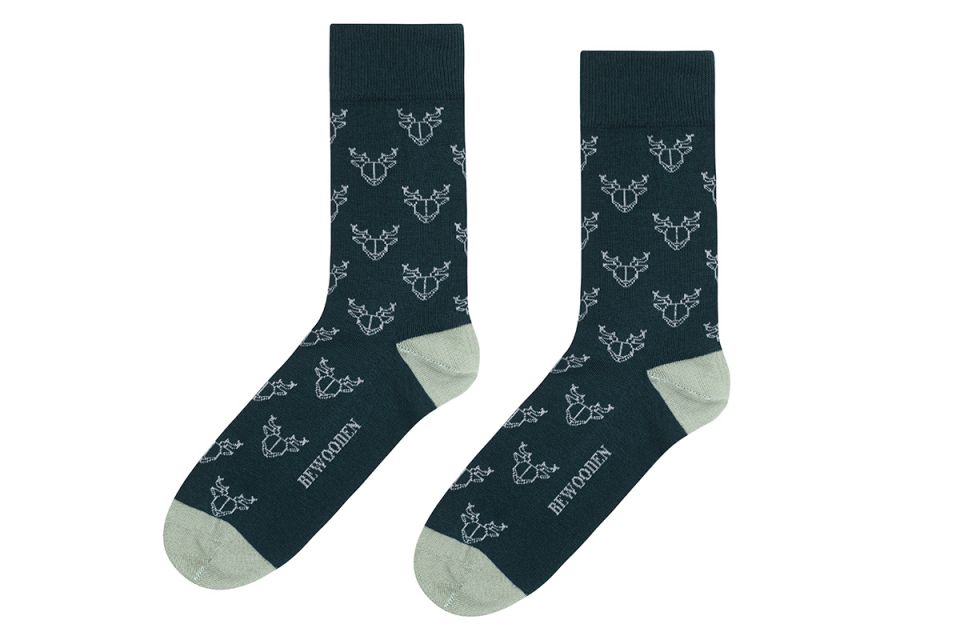 Originální ponožky s jelínky Deer Socks a možností výměny či vrácení do 30 dnů zdarma - 39 – 42