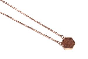 Náhrdelník Rea Necklace Hexagon