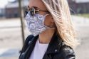 Bavlněná stylová rouška Paisley Mask - BeWooden