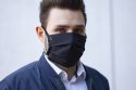Bavlněná stylová rouška Nox Mask - BeWooden