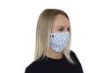 Bavlněná stylová rouška Paisley Mask - BeWooden