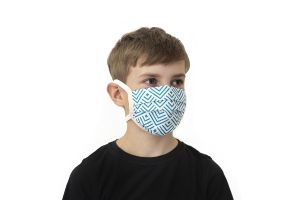 Turquoise Kids Mask