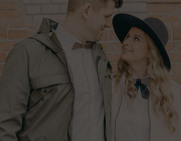 Dřevěný motýlek Dřevěný motýlek