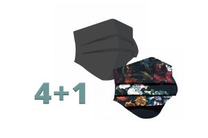 4+1 Fashion Mask