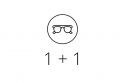 1+1 Sunglasses