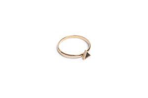 Prsten Lux Triangle Ring