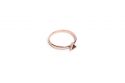 Prsten Rose Triangle Ring