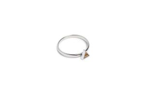 Prsten Lini Triangle Ring