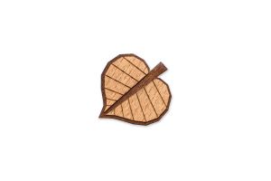 Lípa Brooch