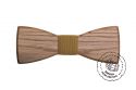 Dřevěný motýlek White Wine Bow Tie