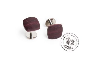 Manžetové knoflíčky Red Wine Cuff