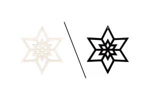 Snow Decoration 6x