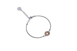 Kovový náramek Lini Bracelet Circle