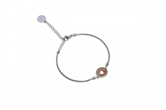 Kovový náramek Lini Bracelet Circle