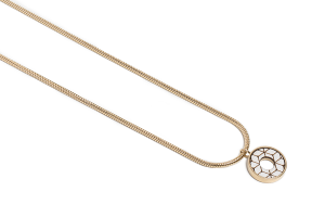 Virie  Necklace Circle